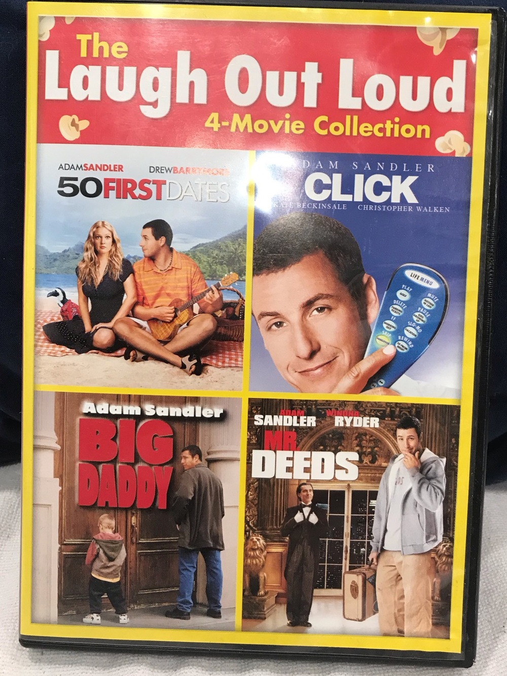 The Laugh Out Loud 4-Movie Collection - DVD Set